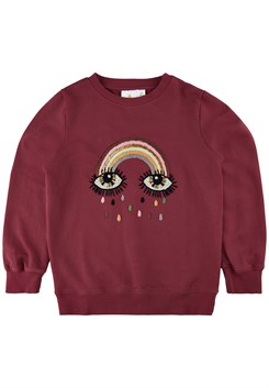 The New Daffodil sweatshirt - Maroon